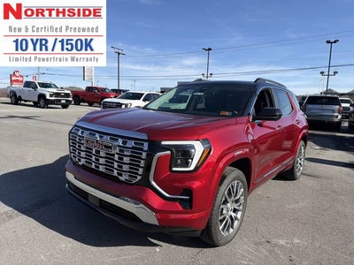 2026 GMC Terrain Denali