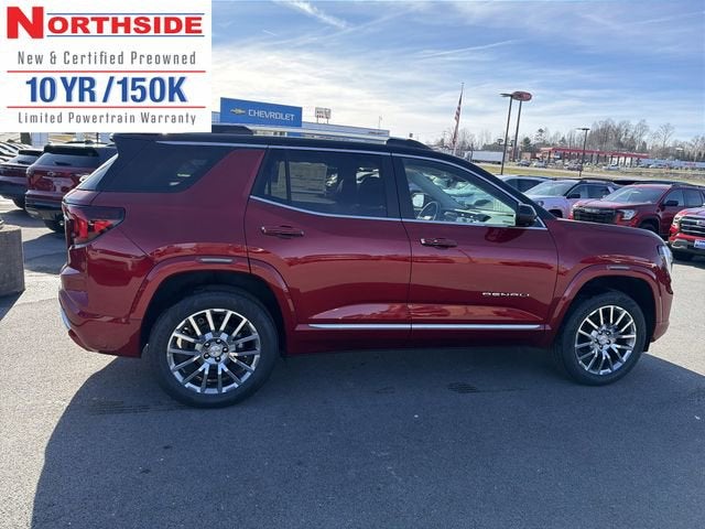 2026 GMC Terrain Denali