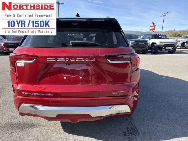 2026 GMC Terrain Denali