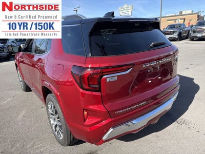 2026 GMC Terrain Denali