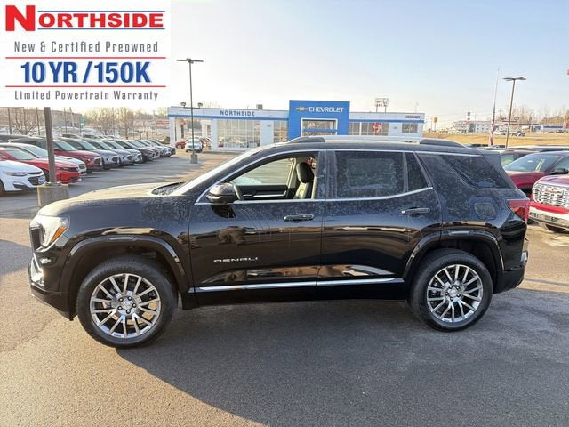 2026 GMC Terrain Denali