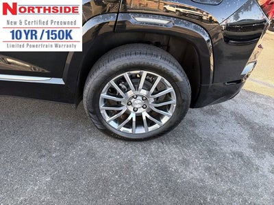 2026 GMC Terrain Denali