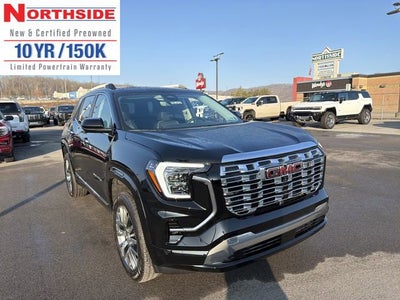 2026 GMC Terrain Denali