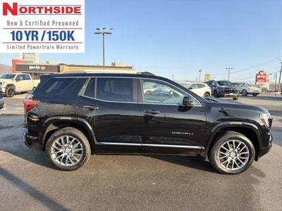 2026 GMC Terrain Denali