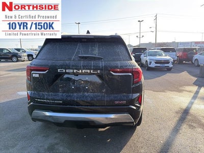 2026 GMC Terrain Denali