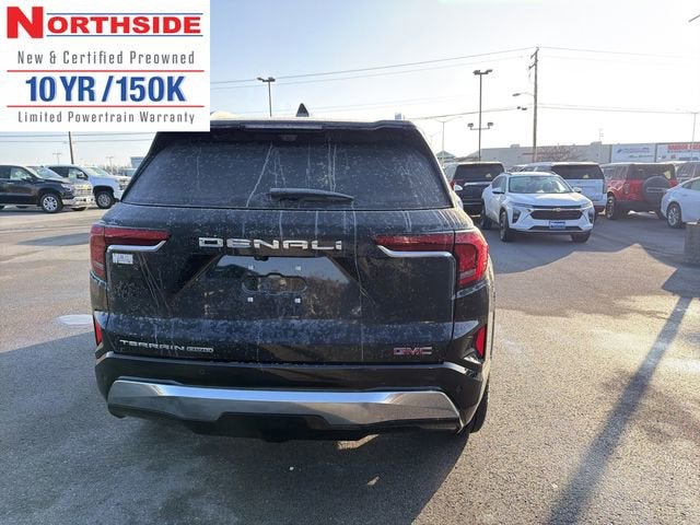 2026 GMC Terrain Denali