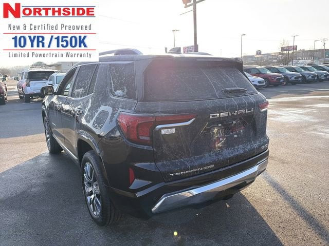 2026 GMC Terrain Denali