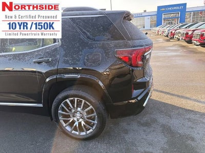 2026 GMC Terrain Denali