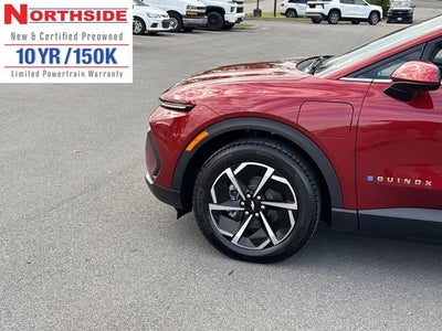2026 Chevrolet Equinox EV LT