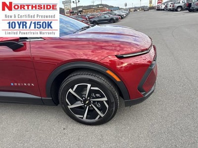 2026 Chevrolet Equinox EV LT