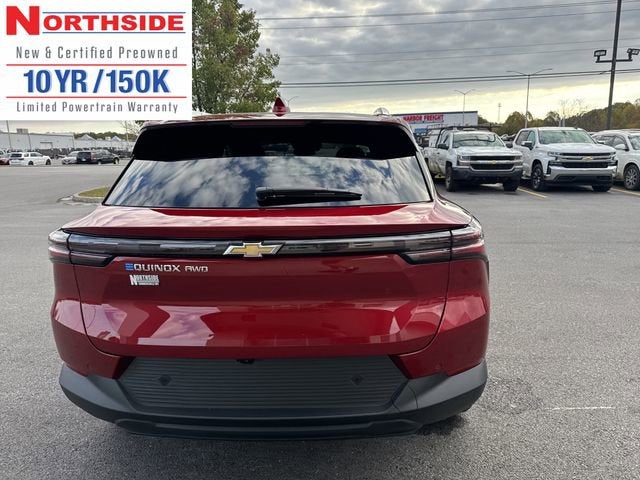 2026 Chevrolet Equinox EV LT