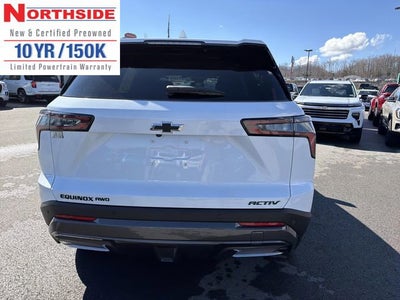 2026 Chevrolet Equinox ACTIV