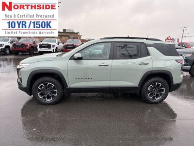 2026 Chevrolet Equinox ACTIV