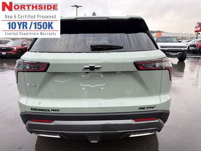 2026 Chevrolet Equinox ACTIV