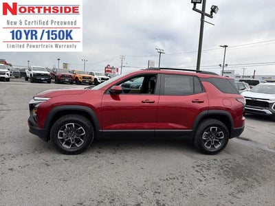 2026 Chevrolet Equinox ACTIV