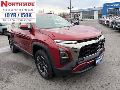 2026 Chevrolet Equinox ACTIV