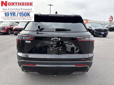 2026 Chevrolet Equinox RS