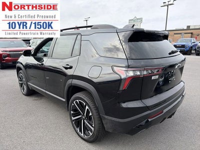 2026 Chevrolet Equinox RS