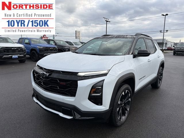 2026 Chevrolet Equinox RS