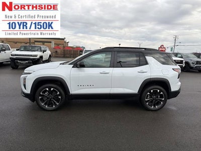 2026 Chevrolet Equinox RS