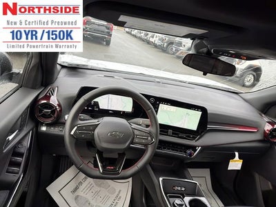 2026 Chevrolet Equinox RS