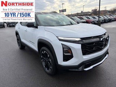 2026 Chevrolet Equinox RS