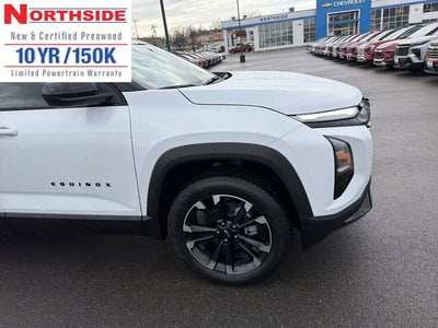 2026 Chevrolet Equinox RS