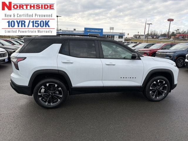 2026 Chevrolet Equinox RS