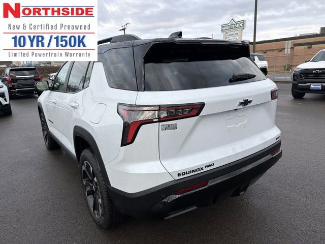 2026 Chevrolet Equinox RS