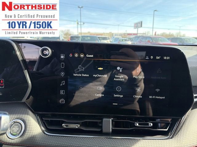 2026 Chevrolet Equinox RS