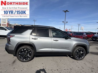 2026 Chevrolet Equinox RS