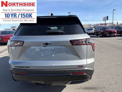 2026 Chevrolet Equinox RS