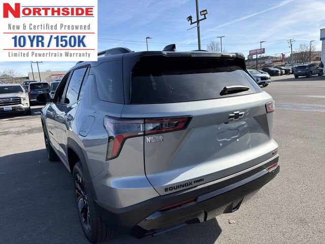 2026 Chevrolet Equinox RS