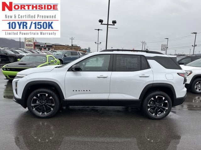 2026 Chevrolet Equinox RS