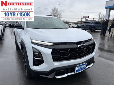 2026 Chevrolet Equinox RS