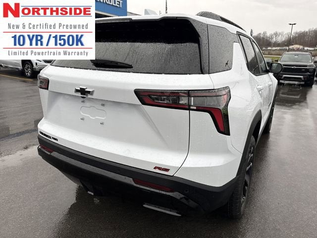 2026 Chevrolet Equinox RS