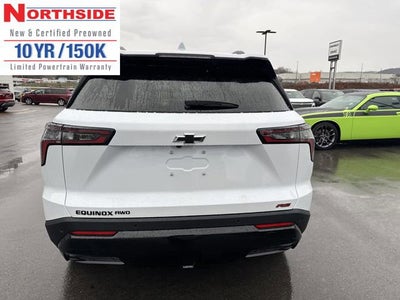 2026 Chevrolet Equinox RS