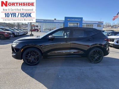 2026 Chevrolet Blazer RS