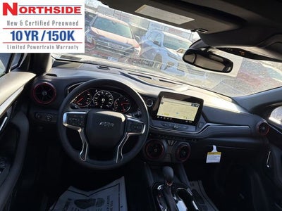 2026 Chevrolet Blazer RS