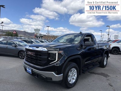 2025 GMC Sierra 1500 Pro