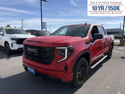 2024 GMC Sierra 1500 Elevation