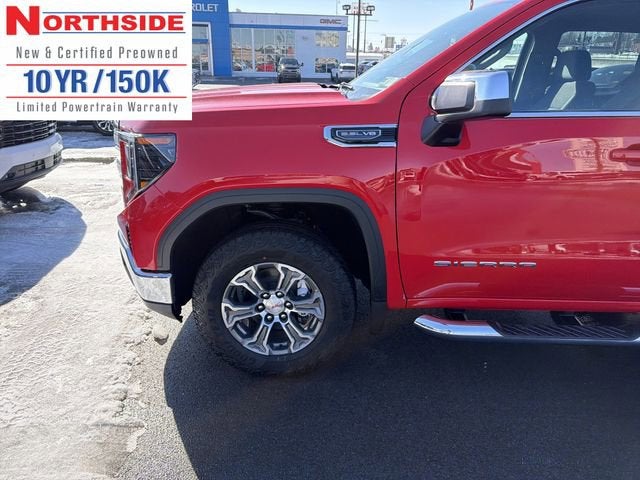 2026 GMC Sierra 1500 SLE