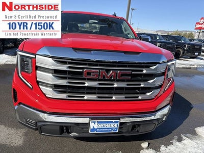 2026 GMC Sierra 1500 SLE