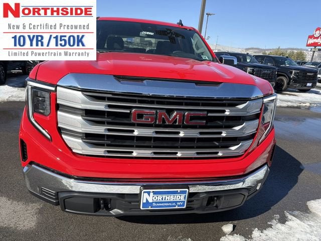 2026 GMC Sierra 1500 SLE