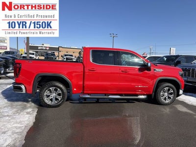 2026 GMC Sierra 1500 SLE