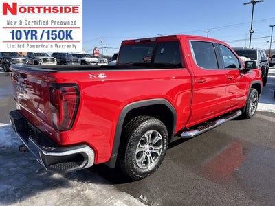 2026 GMC Sierra 1500 SLE