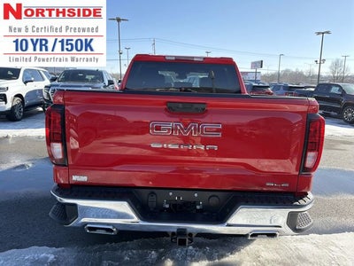 2026 GMC Sierra 1500 SLE