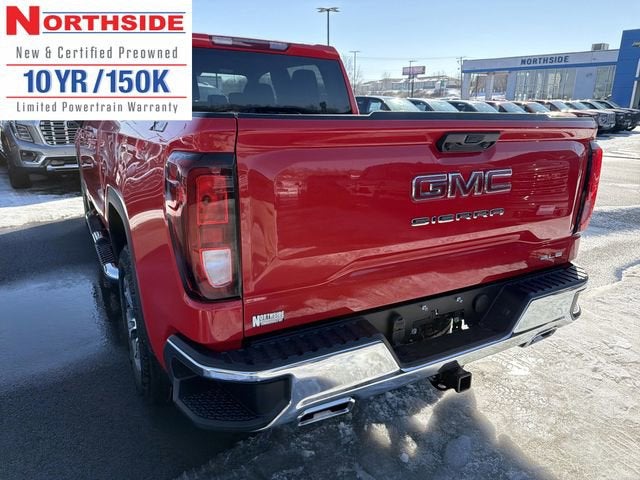 2026 GMC Sierra 1500 SLE