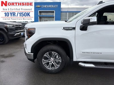 2026 GMC Sierra 1500 SLE