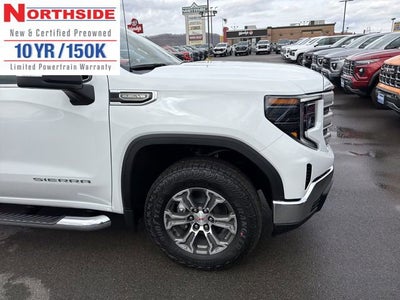 2026 GMC Sierra 1500 SLE